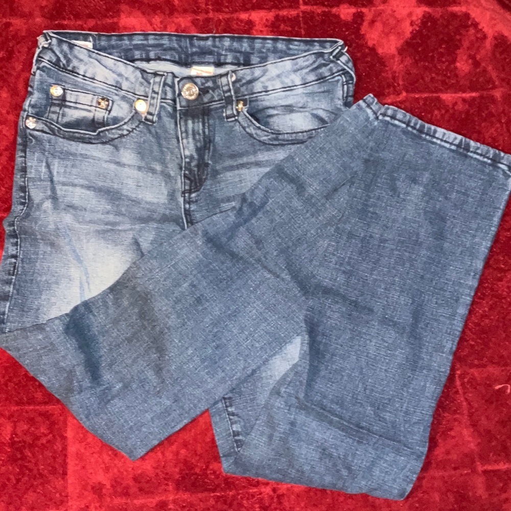 True Religion Dark Blue Women's Skinny Jeans